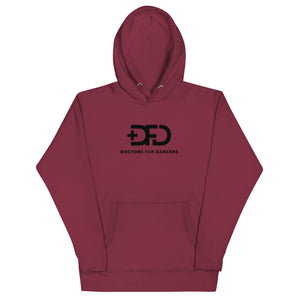 
                  
                    DFD Black Logo Hoodie
                  
                