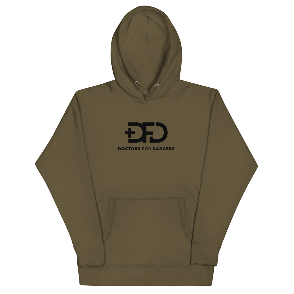 
                  
                    DFD Black Logo Hoodie
                  
                