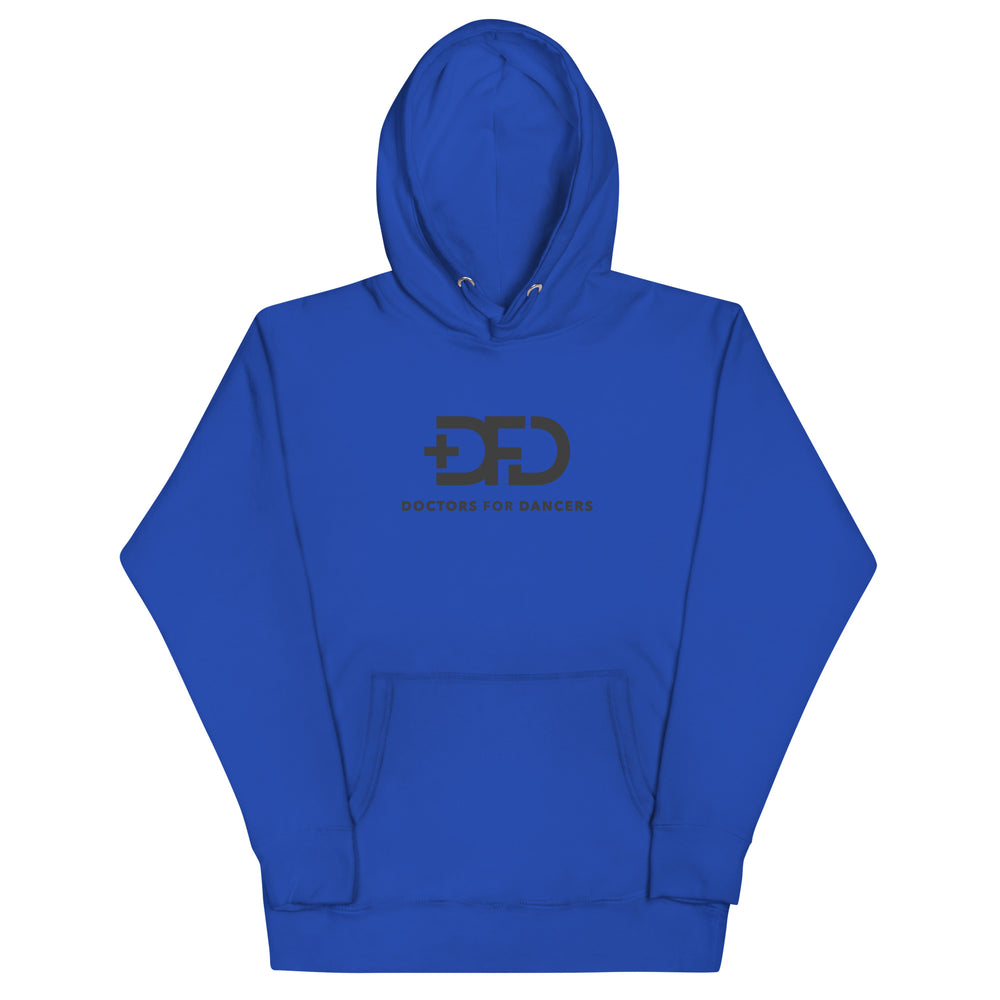 
                  
                    DFD Black Logo Hoodie
                  
                