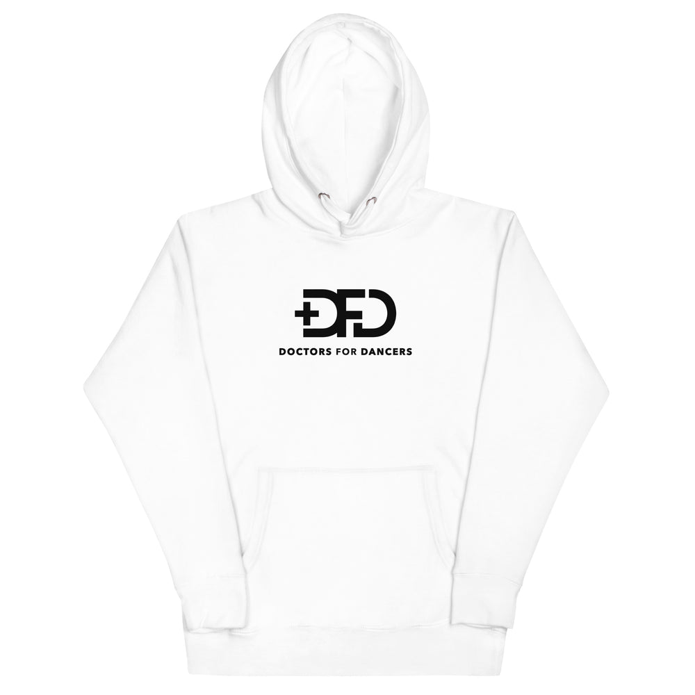 
                  
                    DFD Black Logo Hoodie
                  
                