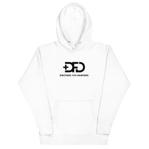 
                  
                    DFD Black Logo Hoodie
                  
                