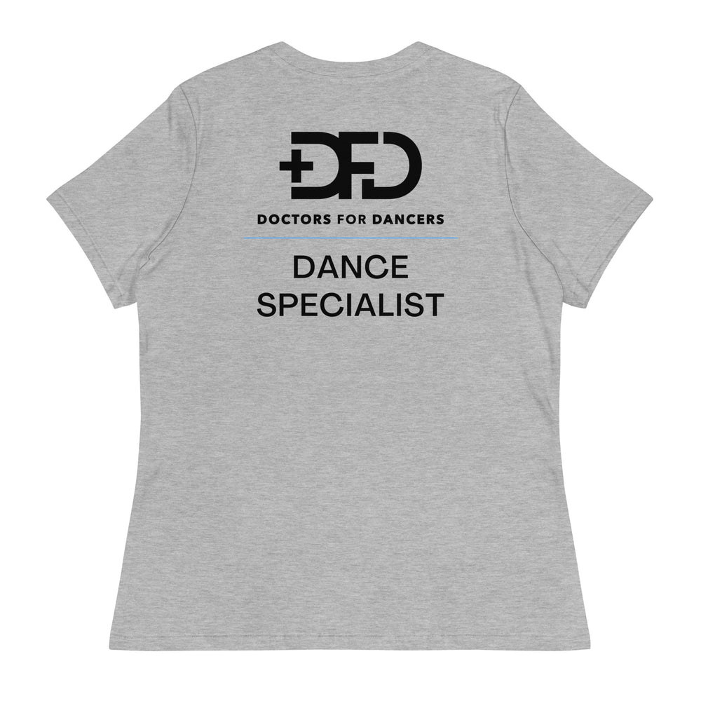 
                  
                    Doctors For Dancers: Women's Premium Soft Cotton T-Shirt - Ultimate Comfort & Style
                  
                