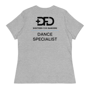 
                  
                    Doctors For Dancers: Women's Premium Soft Cotton T-Shirt - Ultimate Comfort & Style
                  
                