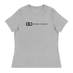 
                  
                    Doctors For Dancers: Women's Premium Soft Cotton T-Shirt - Ultimate Comfort & Style
                  
                