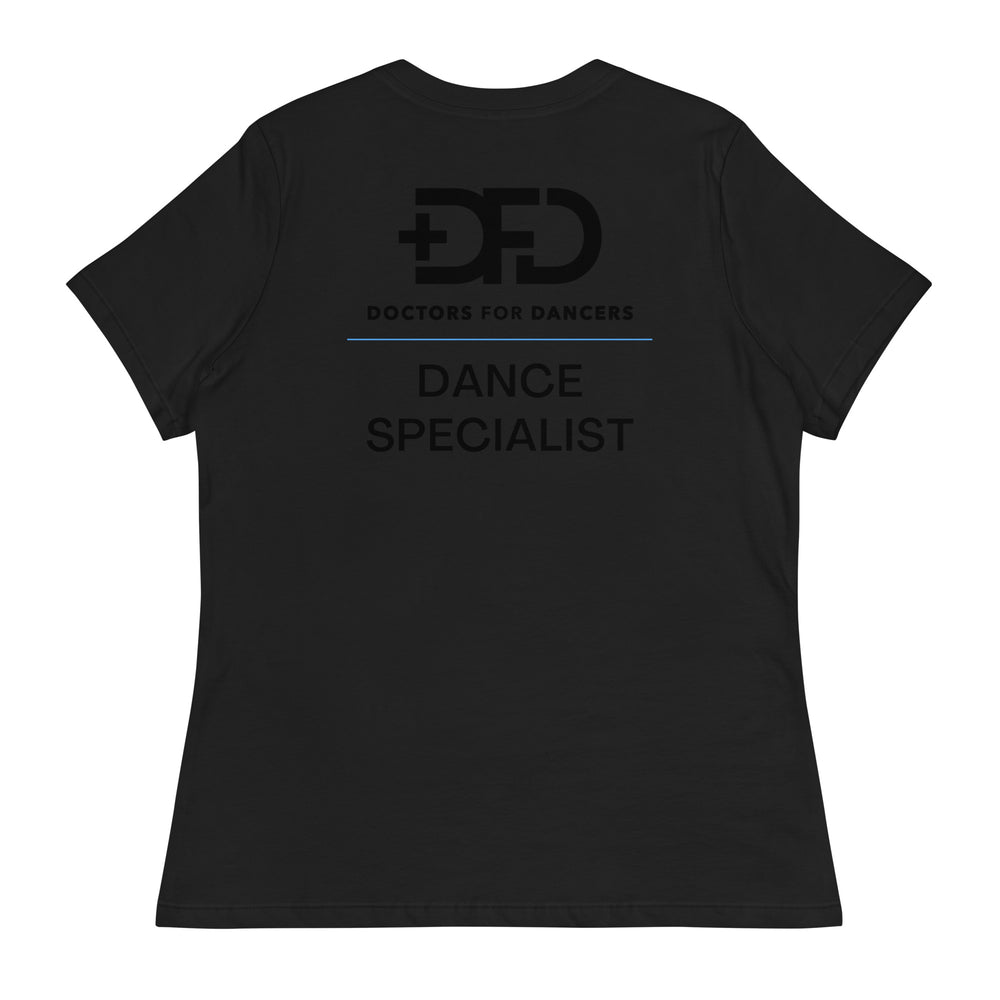 
                  
                    Doctors For Dancers: Women's Premium Soft Cotton T-Shirt - Ultimate Comfort & Style
                  
                