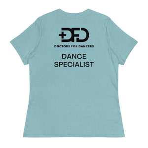 
                  
                    Doctors For Dancers: Women's Premium Soft Cotton T-Shirt - Ultimate Comfort & Style
                  
                