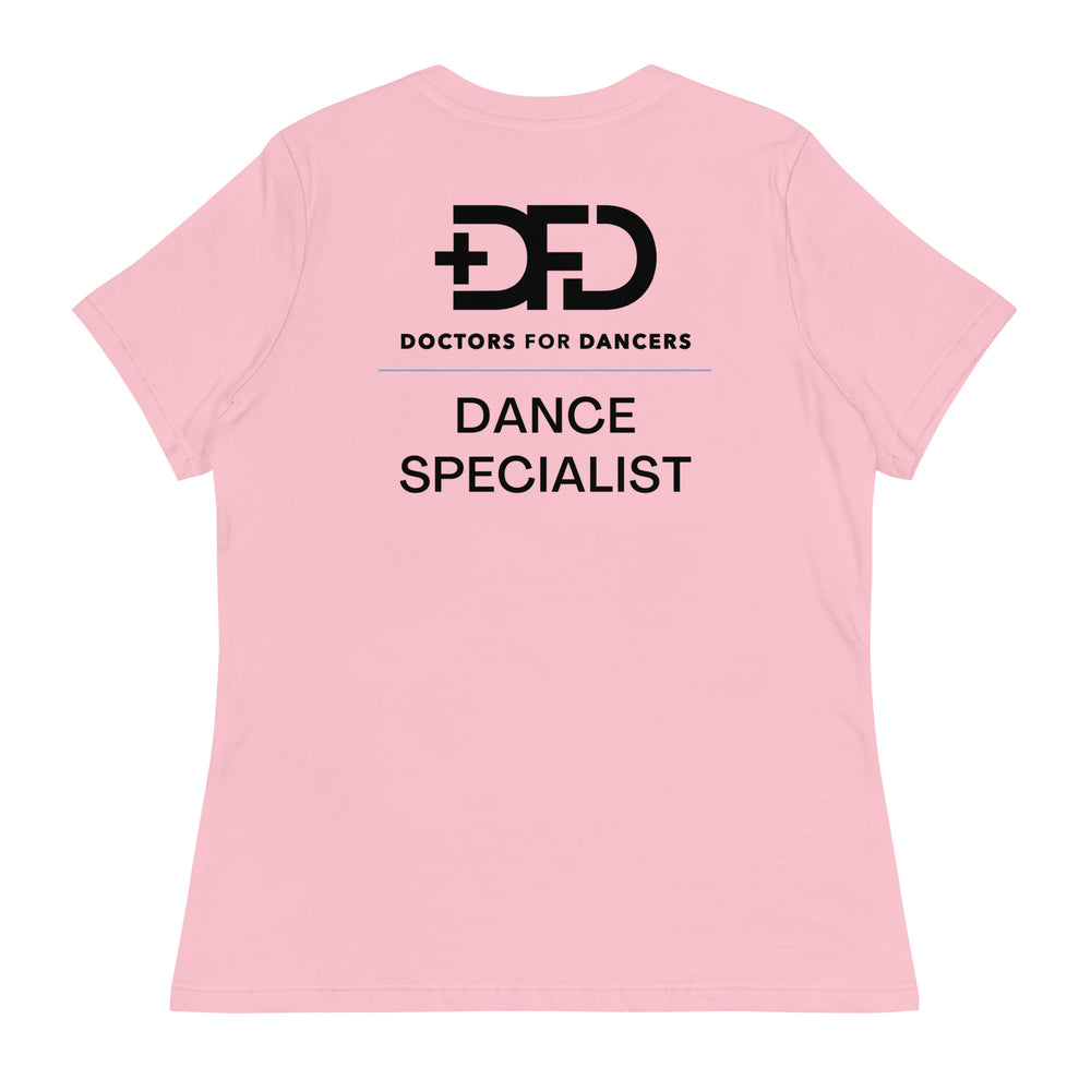 
                  
                    Doctors For Dancers: Women's Premium Soft Cotton T-Shirt - Ultimate Comfort & Style
                  
                