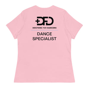 
                  
                    Doctors For Dancers: Women's Premium Soft Cotton T-Shirt - Ultimate Comfort & Style
                  
                