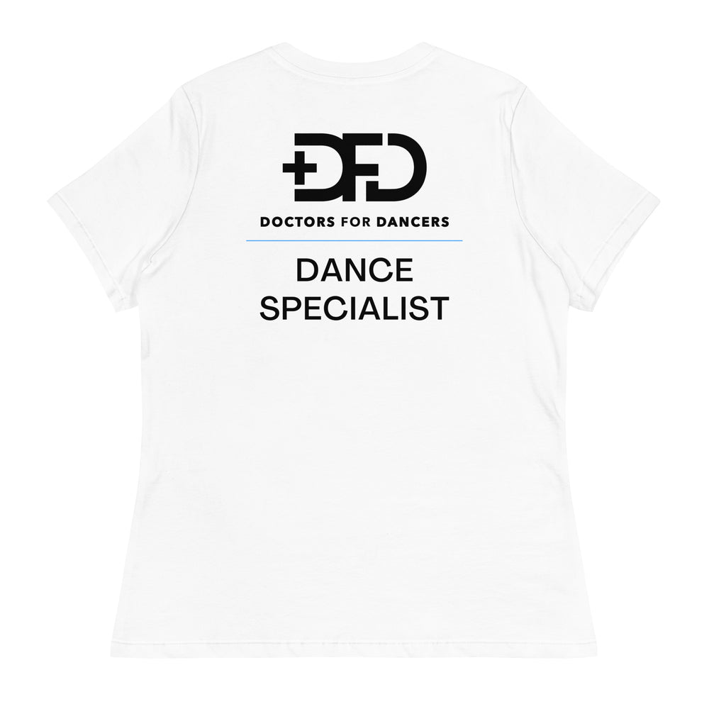 
                  
                    Doctors For Dancers: Women's Premium Soft Cotton T-Shirt - Ultimate Comfort & Style
                  
                