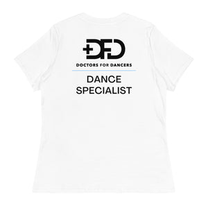 
                  
                    Doctors For Dancers: Women's Premium Soft Cotton T-Shirt - Ultimate Comfort & Style
                  
                