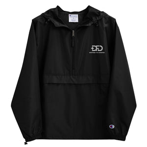 
                  
                    DFD Embroidered Champion Packable Jacket
                  
                