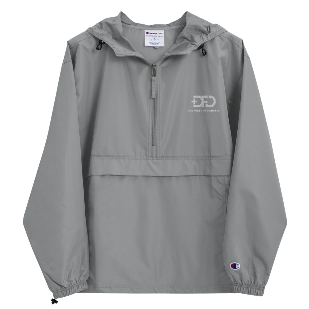 
                  
                    DFD Embroidered Champion Packable Jacket
                  
                