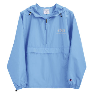 
                  
                    DFD Embroidered Champion Packable Jacket
                  
                