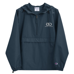 
                  
                    DFD Embroidered Champion Packable Jacket
                  
                