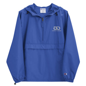 
                  
                    DFD Embroidered Champion Packable Jacket
                  
                