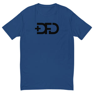 
                  
                    DFD Black Logo Short Sleeve Tee
                  
                