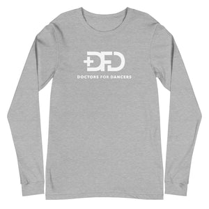 
                  
                    DFD White Logo Long Sleeve Tee
                  
                