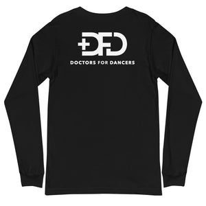 
                  
                    DFD Blue & White Logo Dance Specialist - Versatile Long Sleeve Tee
                  
                