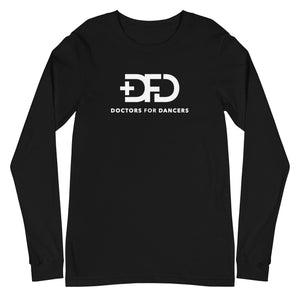 
                  
                    DFD White Logo Long Sleeve Tee
                  
                