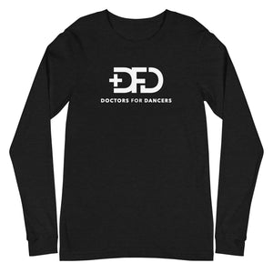 
                  
                    DFD White Logo Long Sleeve Tee
                  
                