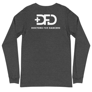 
                  
                    DFD Blue & White Logo Dance Specialist - Versatile Long Sleeve Tee
                  
                