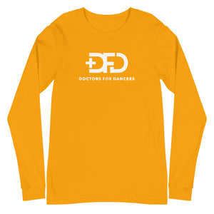 
                  
                    DFD White Logo Long Sleeve Tee
                  
                