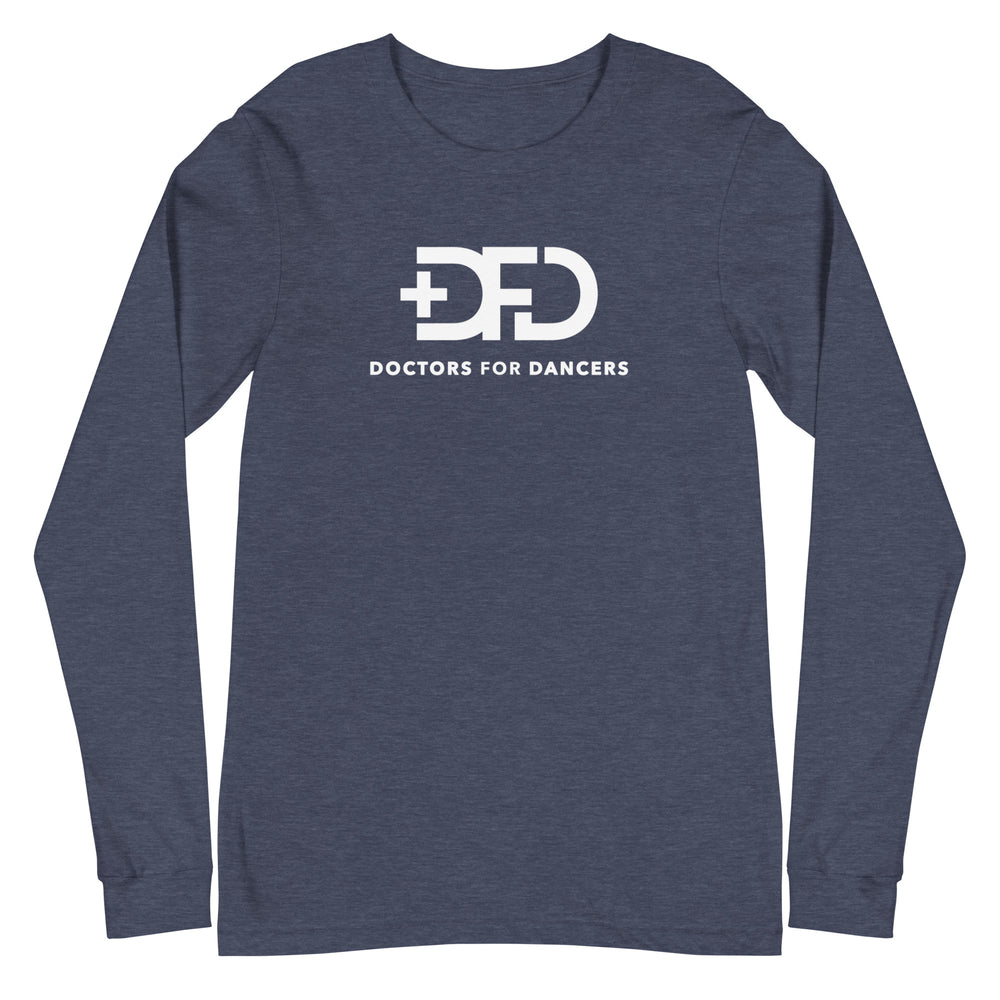 
                  
                    DFD White Logo Long Sleeve Tee
                  
                