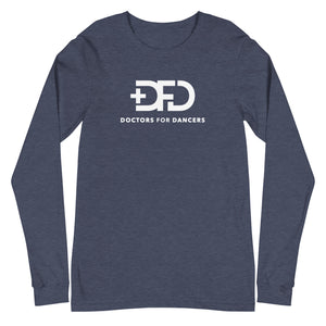 
                  
                    DFD White Logo Long Sleeve Tee
                  
                