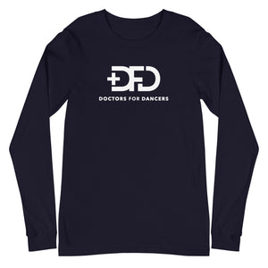 
                  
                    DFD White Logo Long Sleeve Tee
                  
                