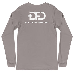 
                  
                    DFD Blue & White Logo Dance Specialist - Versatile Long Sleeve Tee
                  
                