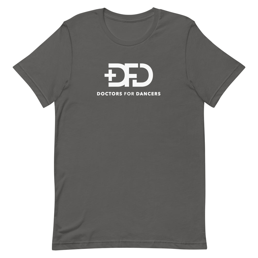 
                  
                    DFD Main White Logo Short Sleeve Tee
                  
                