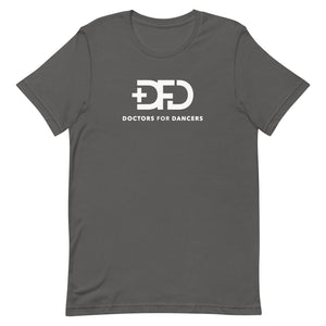 
                  
                    DFD Main White Logo Short Sleeve Tee
                  
                