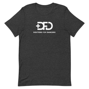 
                  
                    DFD Main White Logo Short Sleeve Tee
                  
                