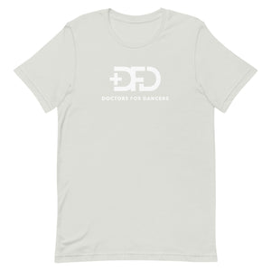 
                  
                    DFD Main White Logo Short Sleeve Tee
                  
                