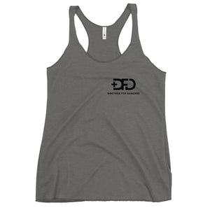 
                  
                    DFD Black Logo Racerback Tank
                  
                