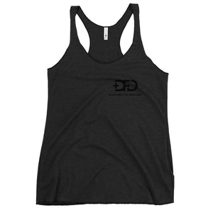 
                  
                    DFD Black Logo Racerback Tank
                  
                