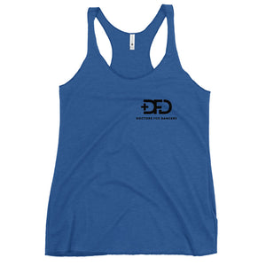 
                  
                    DFD Black Logo Racerback Tank
                  
                